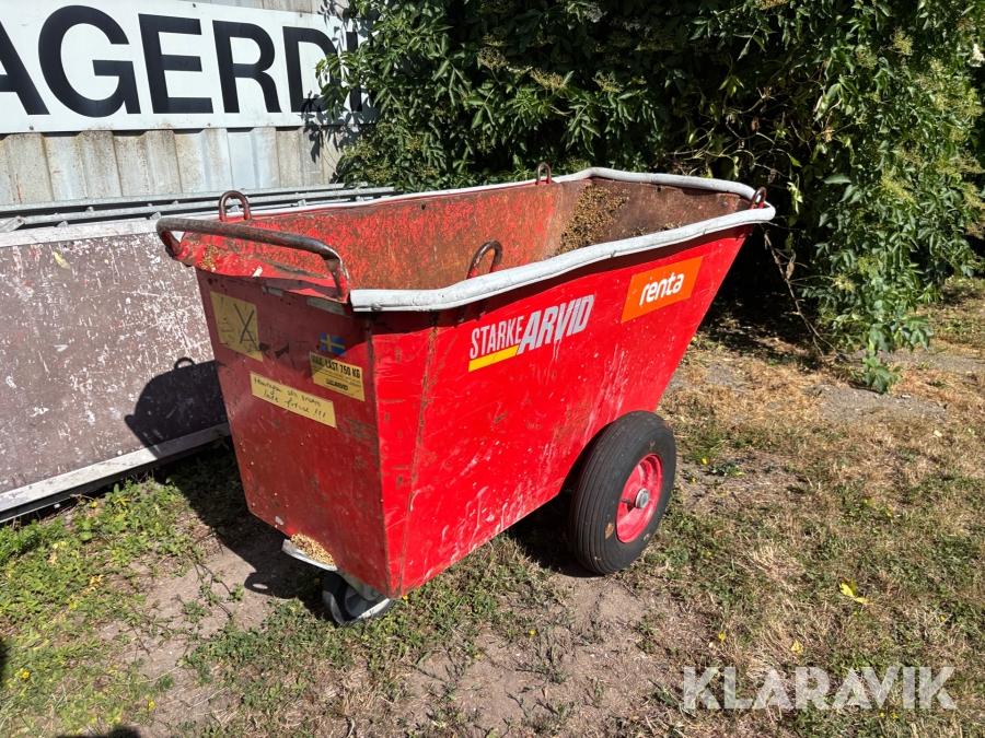 Fodervagn Starke Arvid
