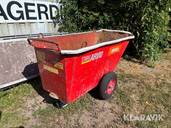 Fodervagn Starke Arvid