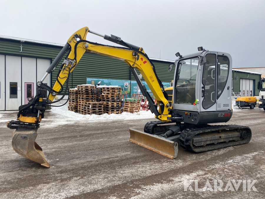 Grävmaskin Wacker Neuson EZ53