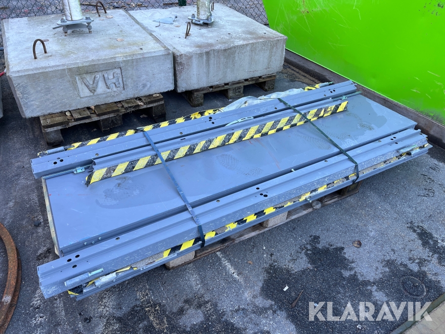 Branddörr Dubbeldörr Daloc S10