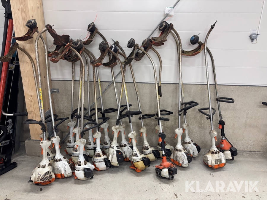 Grästrimmer Stihl / Hitachi FS 38 / FS 50 / FS 45 19st