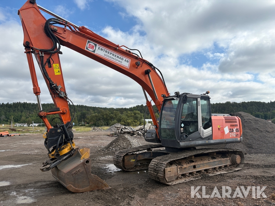 Grävmaskin Hitachi ZX210LC-3