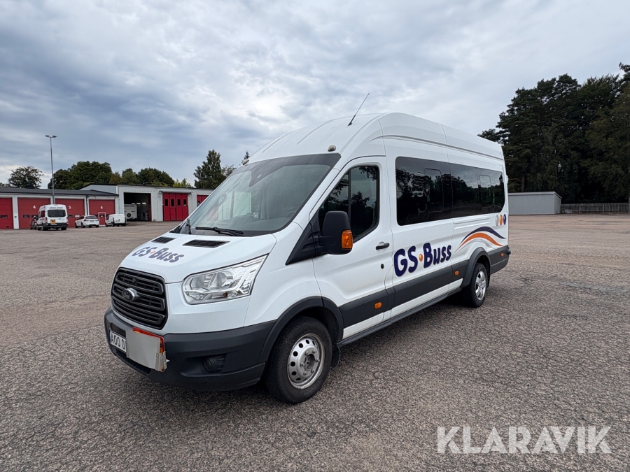 Minibuss Ford Transit 17+1 platser