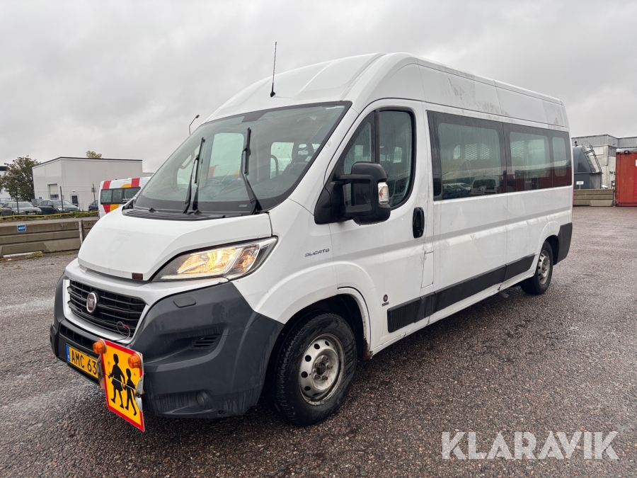 Minibuss Fiat Ducato 2.3 130