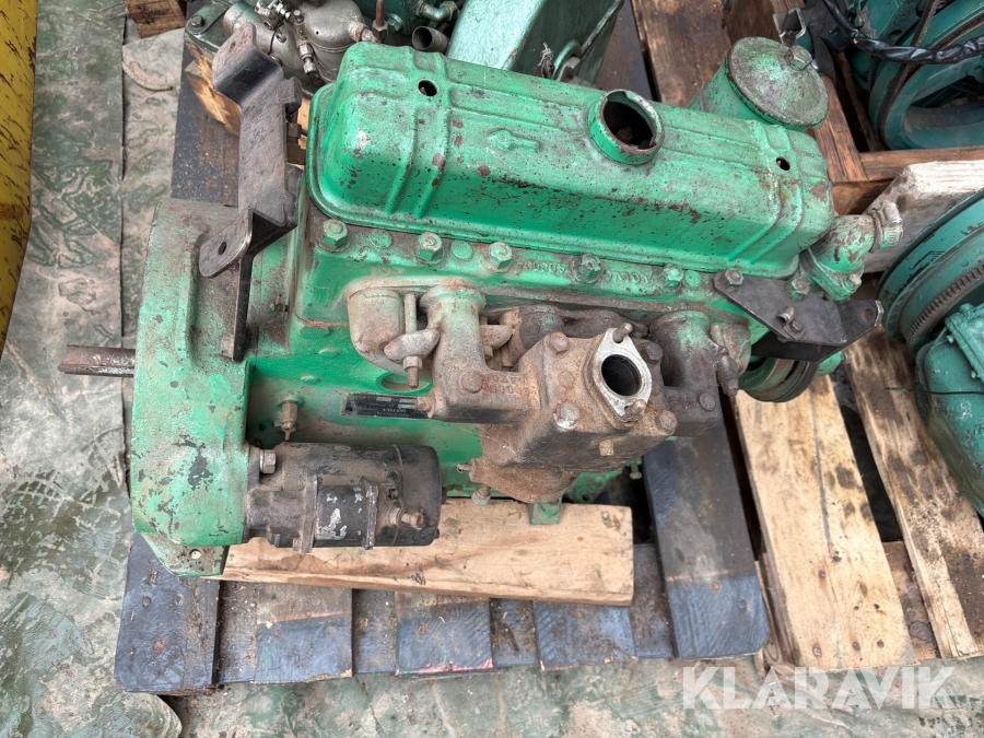 Motor Volvo B16 B4B