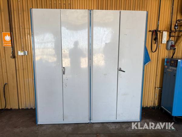 Plåtskåp