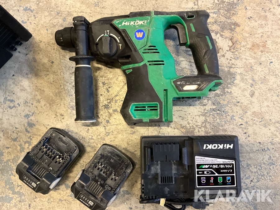 Kombihammare Hikoki DH36DPA