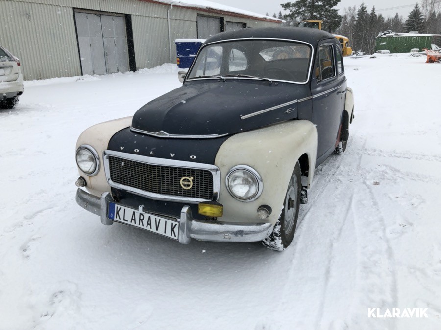 Veteranbil Volvo PV