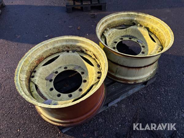 Fälgar till John deere 2st