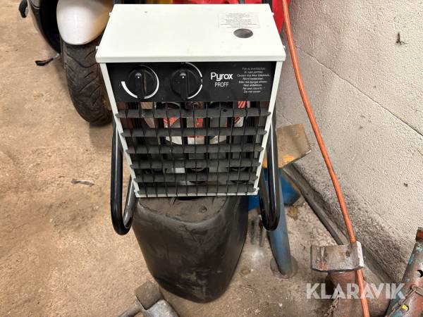 Värmefläkt Pyrox Proff