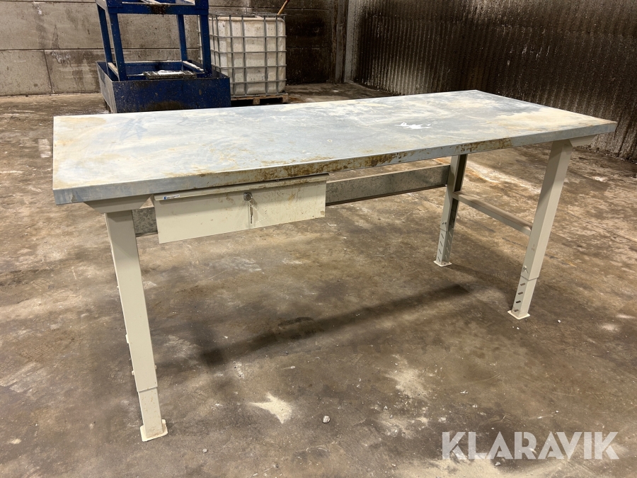 Arbetsbänk Metal Dedign