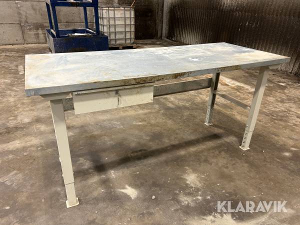 Arbetsbänk Metal Dedign