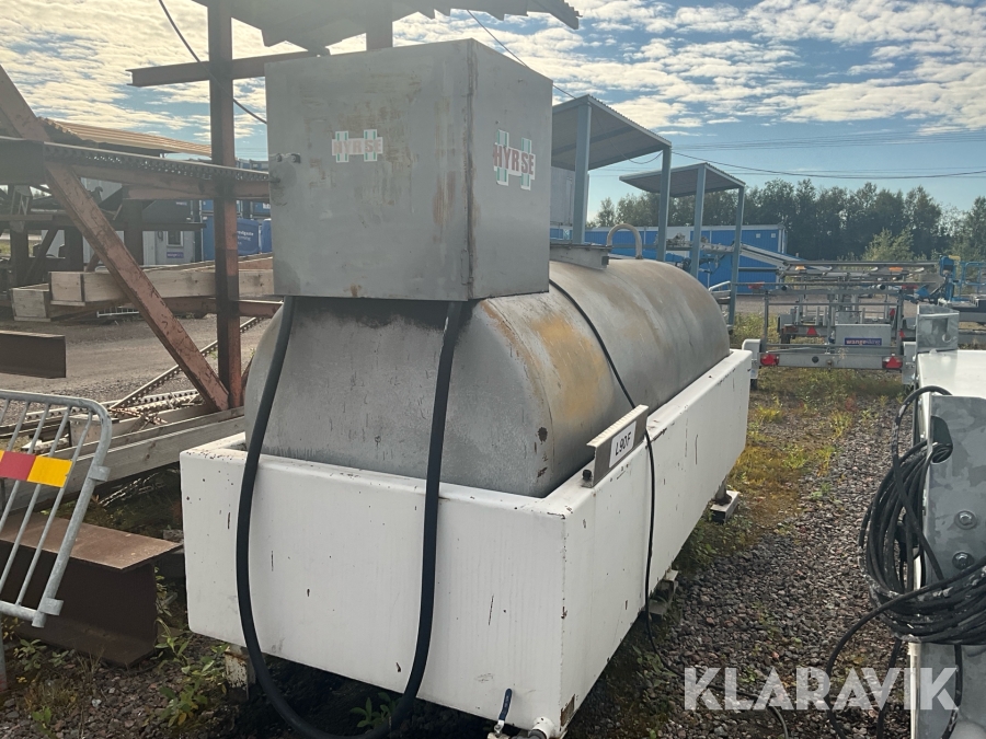 Farmartank med el pump ABG 3 Kbm