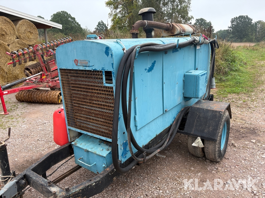 Dieselgenerator Scania Vabis /Asea