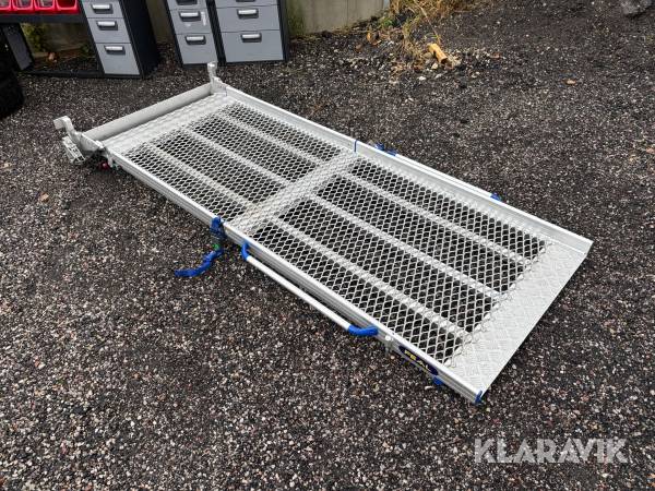 Handikappramp FEAL BGR23 till skåpbil
