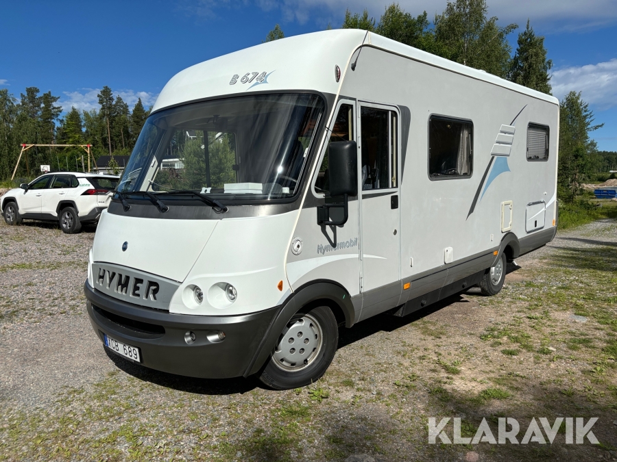 Husbil Fiat Hymer B 674