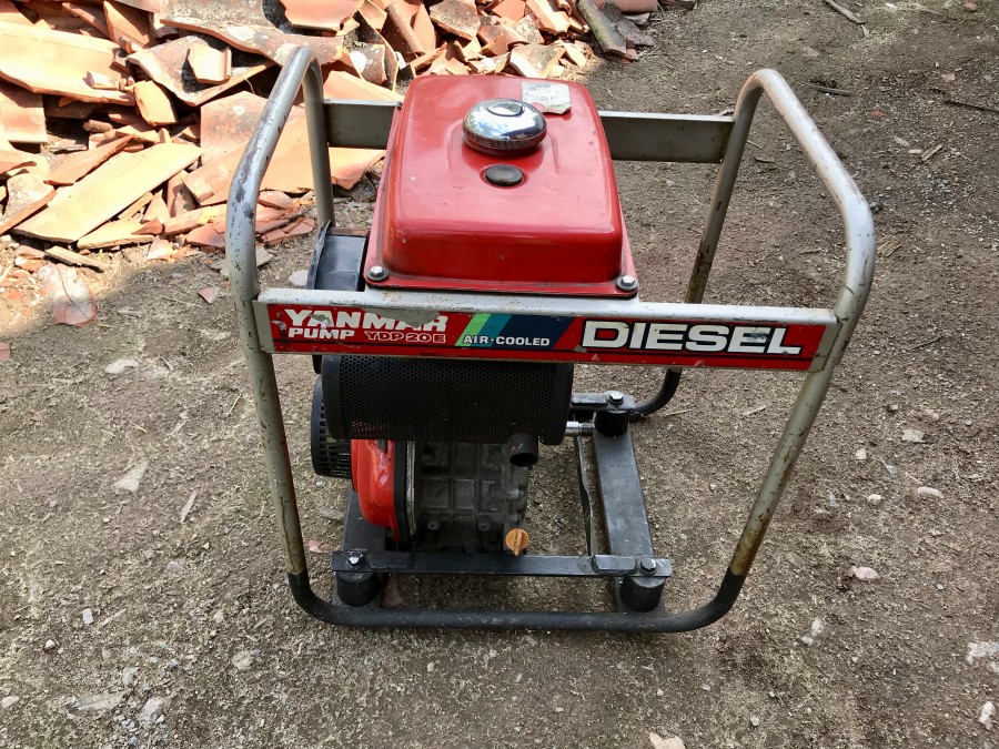 Yanmar dieselmotor