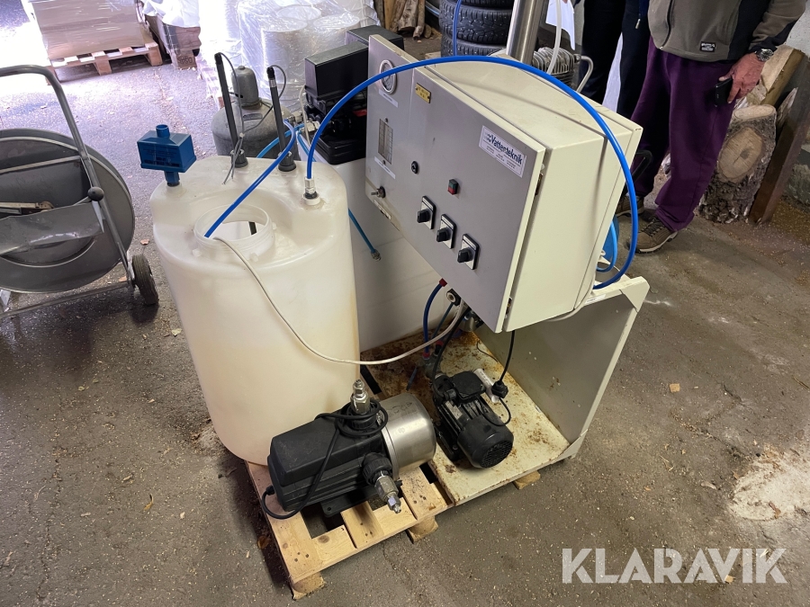 Vattenrening Vattenteknik