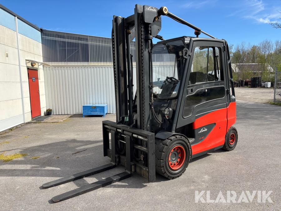 Motviktstruck Linde E40H-01/600