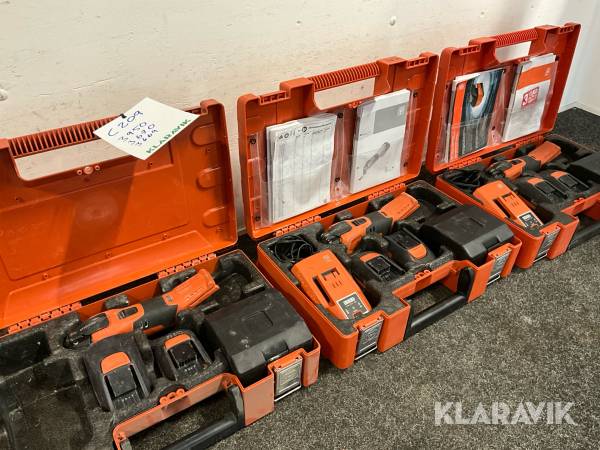 Multiverktyg 3st Fein AFMM18(QSL), AMM500PLUS