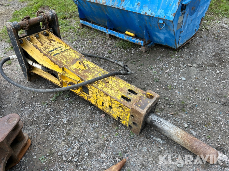 Hydraulhammare B20 Atlas Copco 1400
