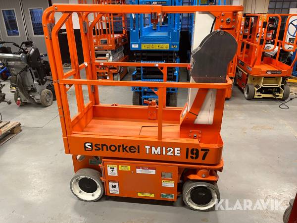 Pelarlift Snorkel TM12