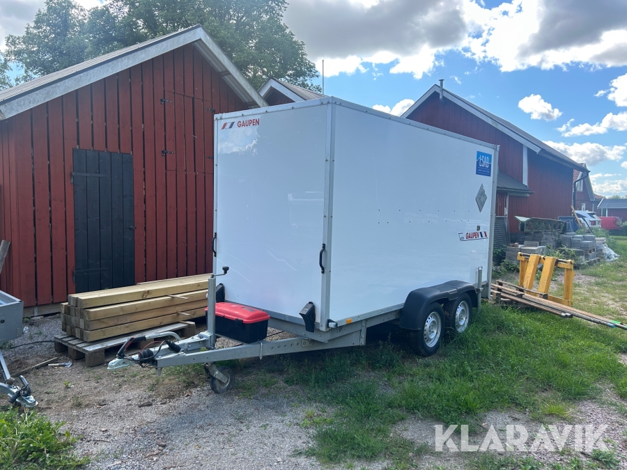 Personbilssläp Gaupen 2000 ADR EX II