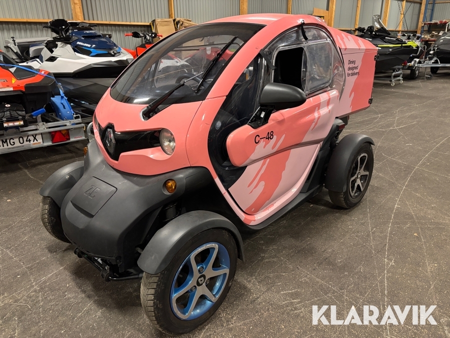 Mikrobil Renault Twizy Urban