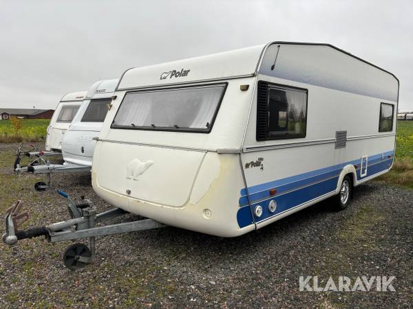 Husvagn Polar 590E