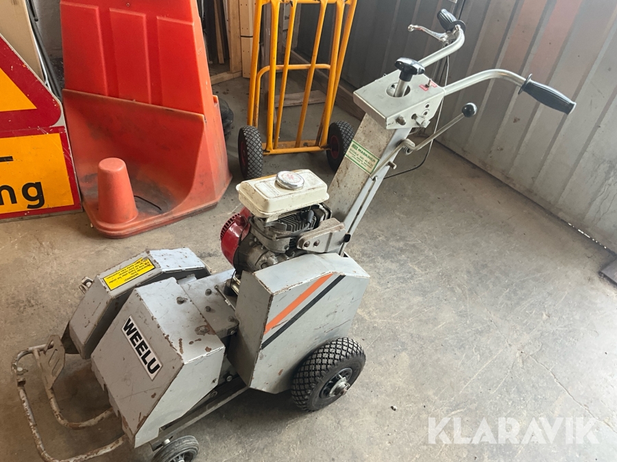 Vertikalskärare Weelu K3B