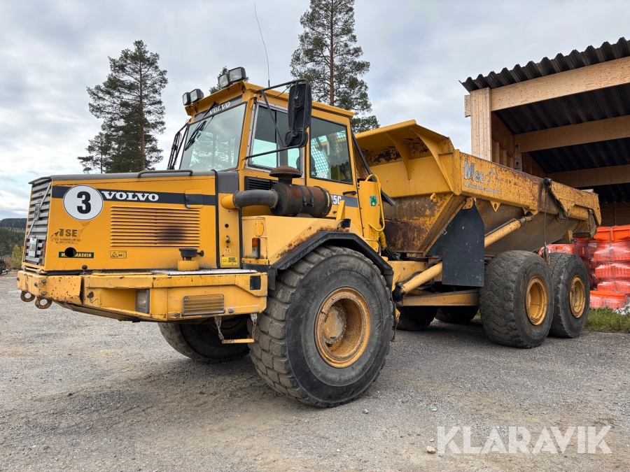 Dumper Volvo A25C