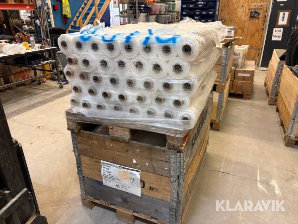 Parti med täckfolie Hydratec 2 x 50 m