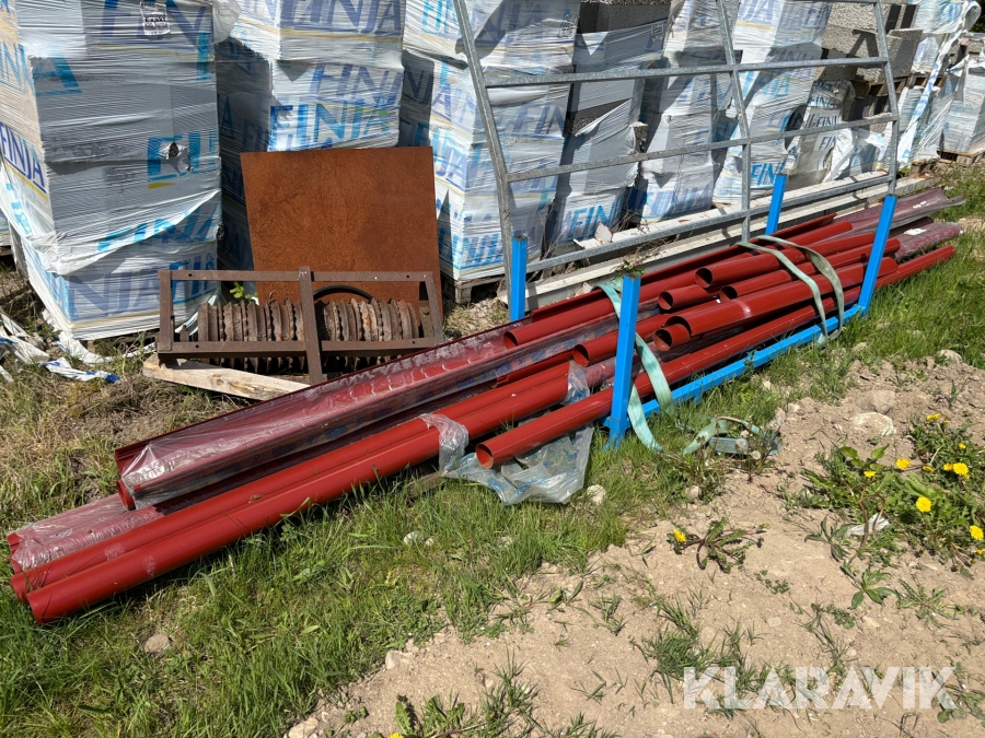 Hängrännor och stuprör Caracol