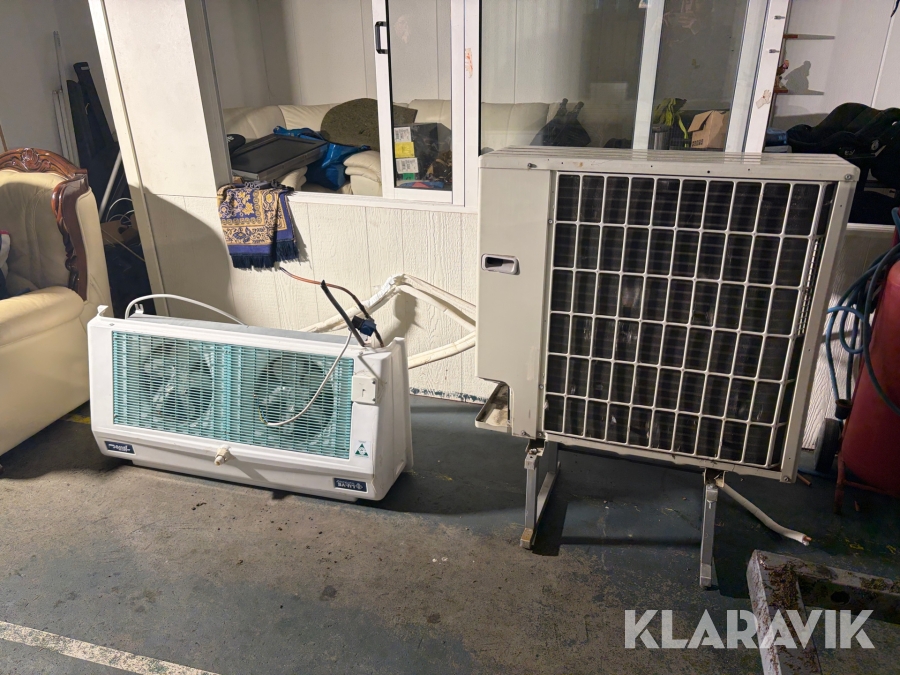 Kylanläggning Hitec SHA 53 N 50