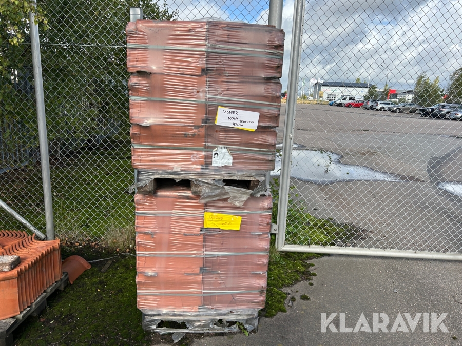 Takpannor Monier Nova 420 st