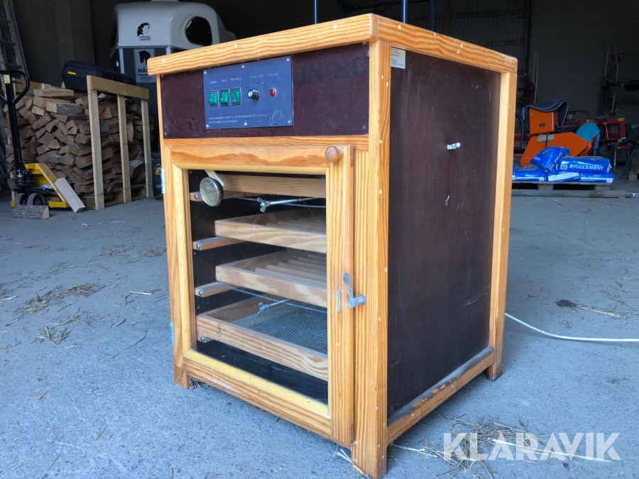 Äggkläckningsmaskin Hemel