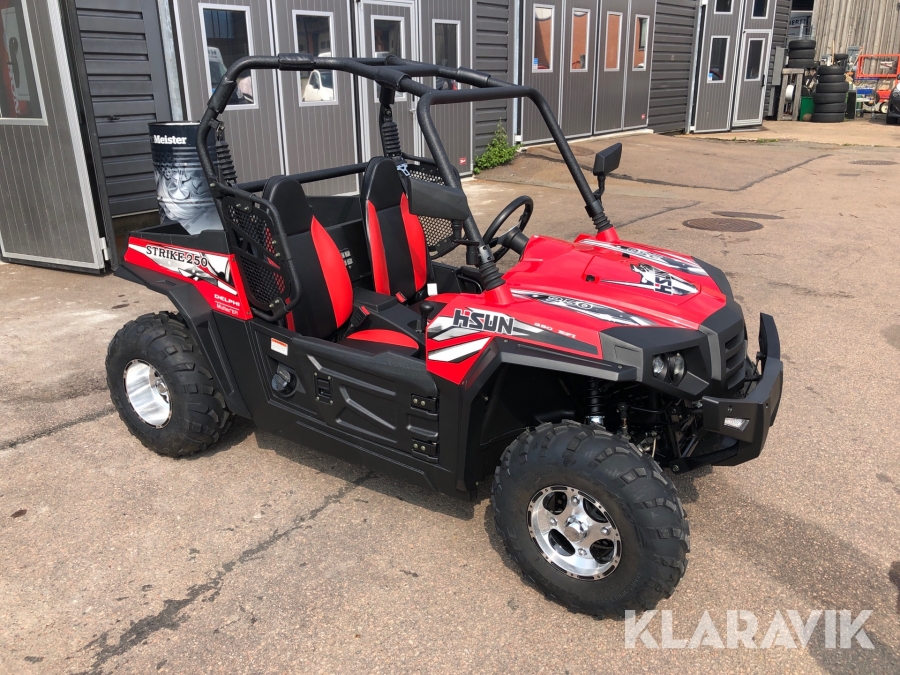 UTV Hisun 250 Strike  
