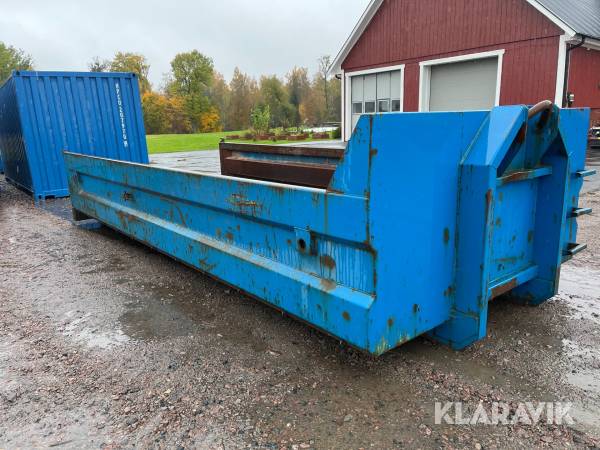 Lastväxlarflak LT container (Hardox)