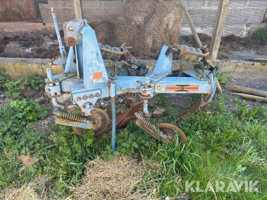 Plog Överum 2-skärig