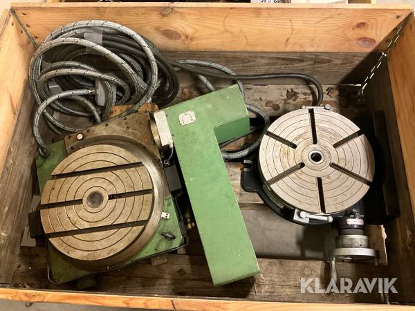 Rundmatningsbord 2st