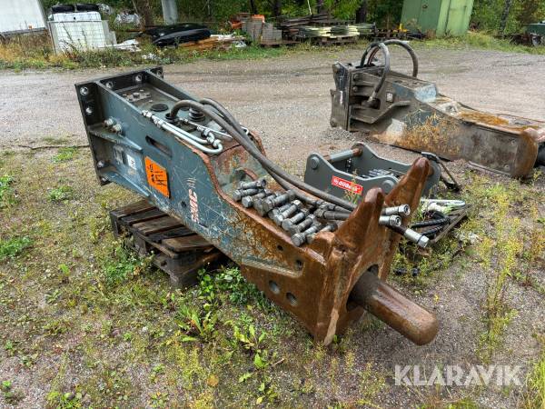 Hydraulhammare SMC XE-3500