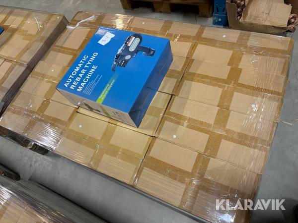Najmaskin Automatic Rebar KW-0039 (NY) med 1st pall najtråd