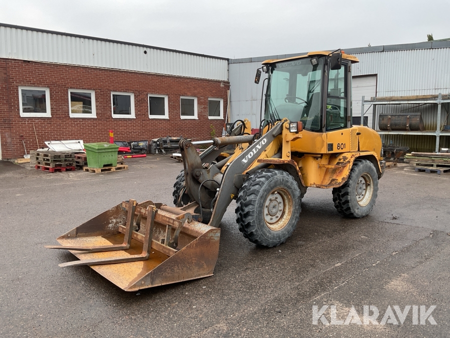 Hjullastare Volvo L30Z