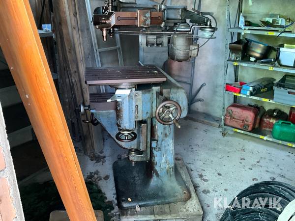 Gravyrmaskin/Fräsmaskin Friedrich Deckel GK2