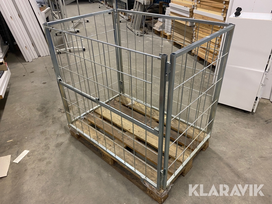 Pallbur  till lastpall 10st