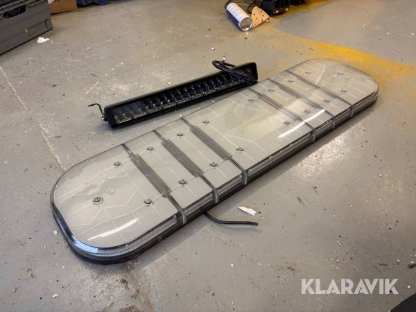 Blixtljus och LED-ramp AWIMEX / AWARD