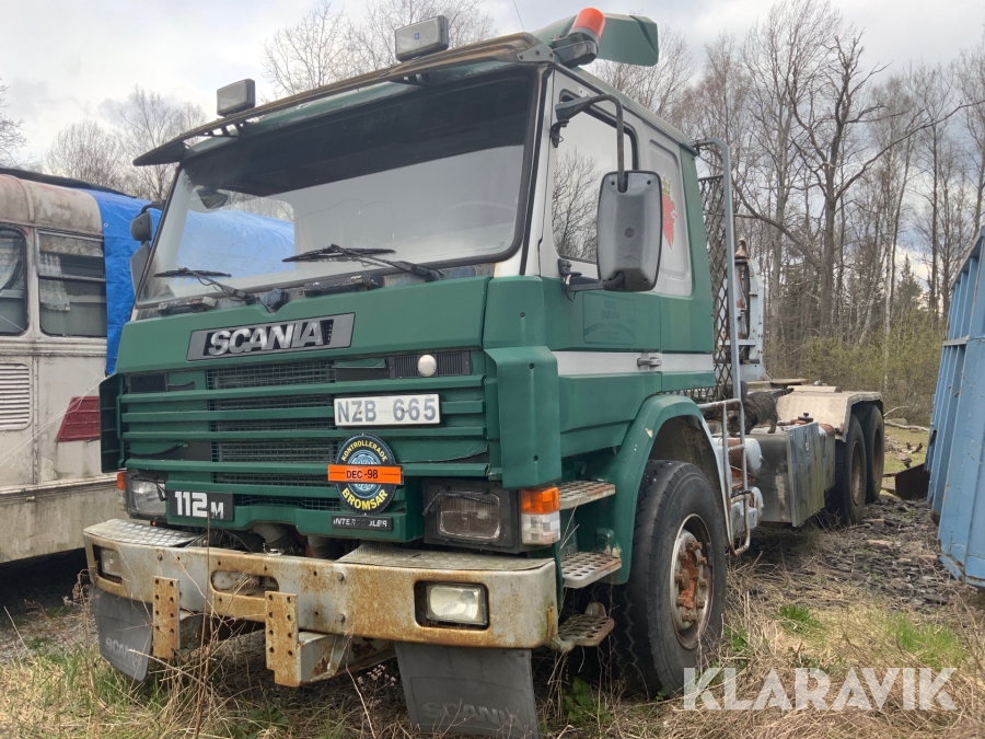 Lastbil Scania 112M