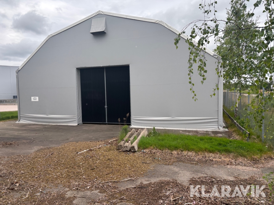 Tälthall Hallbyggarna Jonsereds 1000m2