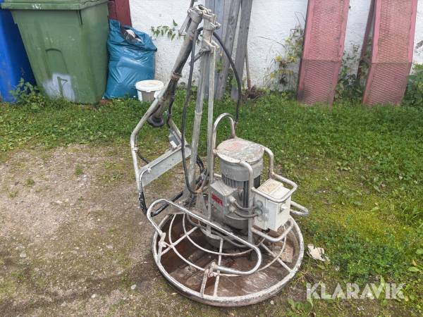 Glättmaskin Tremix 743 E