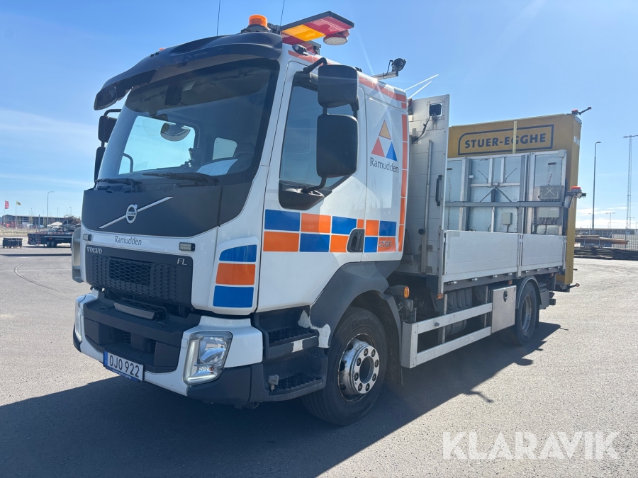 TMA-bil Volvo FL 250